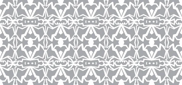 Vector seamless wallpaper. Monochrome abstract pattern — Stock Vector