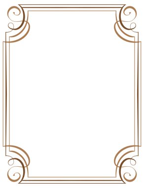 vektör dikey çerçeve