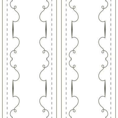 Vektör sorunsuz arka plan. pat tekrarlayan olan retro duvar kağıdı