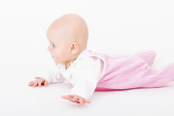 Baby. studio — Stock Photo, Image