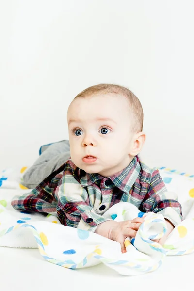Adorable bebé. estudio foto — Foto de Stock