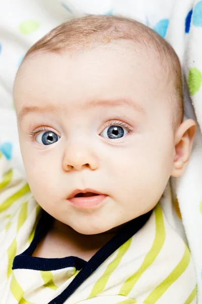 Adorable baby. studio photo — Stock Photo, Image