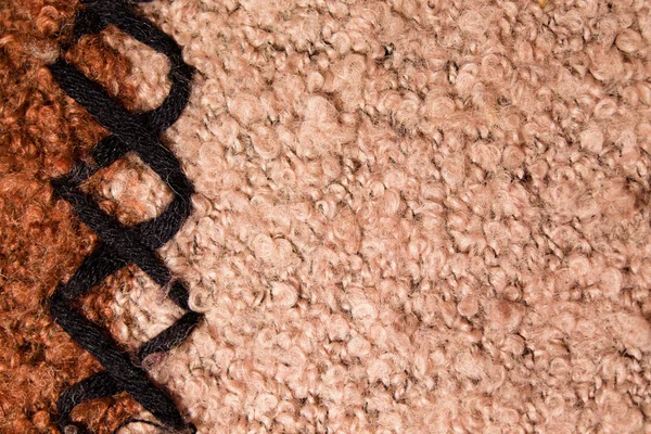 Part of the surface of warm sweaters. macro — Stock Photo, Image
