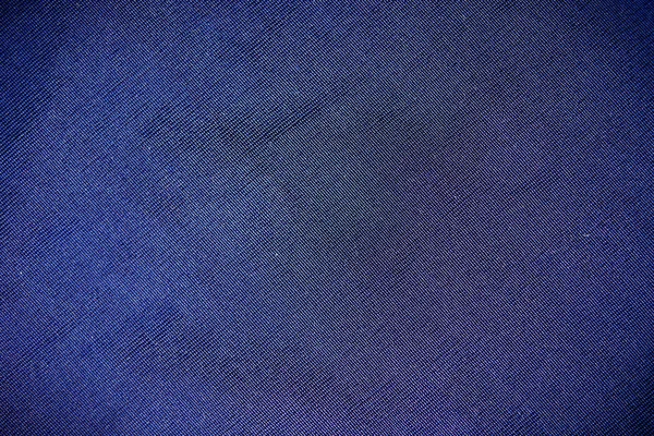 Bagian pakaian sintetis ungu biru. makro — Stok Foto