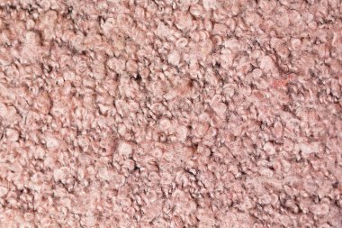 Kazak yüzeyi parçası. makro fotoğrafçılık