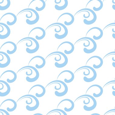 Vector seamless background with a repeating pattern