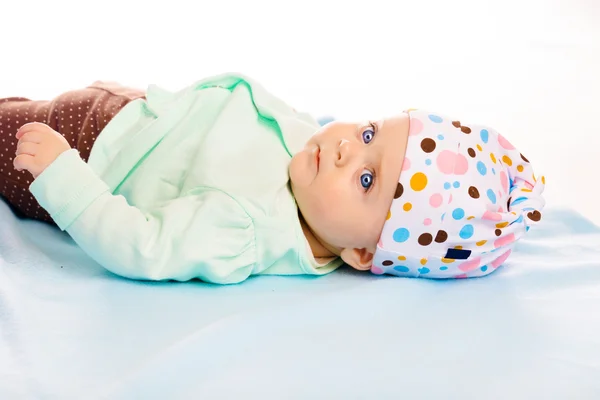 Bebé en el sombrero —  Fotos de Stock