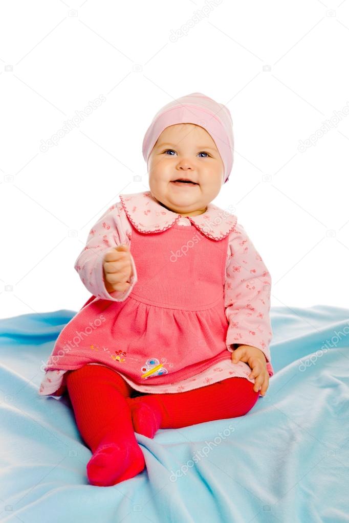 Beau Bebe Assis Sur Une Couverture Bleue Studio Image Libre De Droit Par Pzromashka C Beau Bebe Assis Sur Une Couverture Bleue Studio Image Libre De Droit Par Pzromashka C