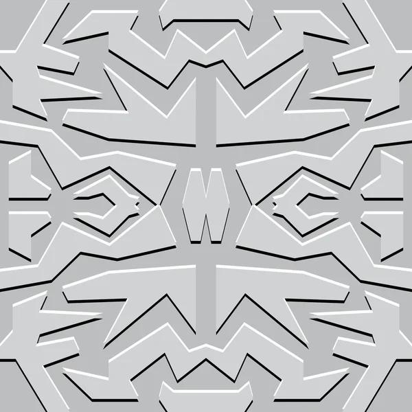Abstract vector seamless wallpaper — Stock Vector