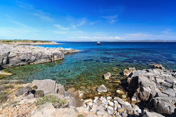 Carloforte - bahía pequeña — Foto de Stock