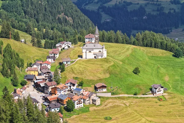 Laatste village - Italië — Stockfoto