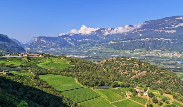 Adige Valley — Stock Photo, Image