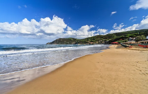 La Biodola beach - Isle of elba — Stock Photo, Image