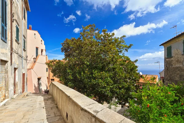 Marciana village - Elba Island — Stock Photo, Image