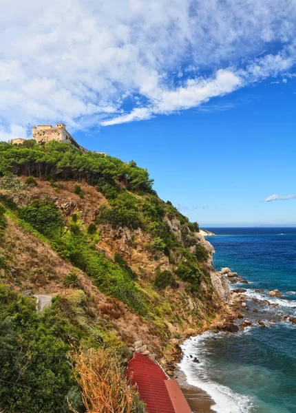 Forte Stella em Portoferraio — Fotografia de Stock