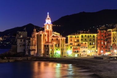 Camogli akşam