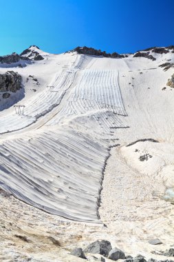Presena buzul geotekstil kumaşlar