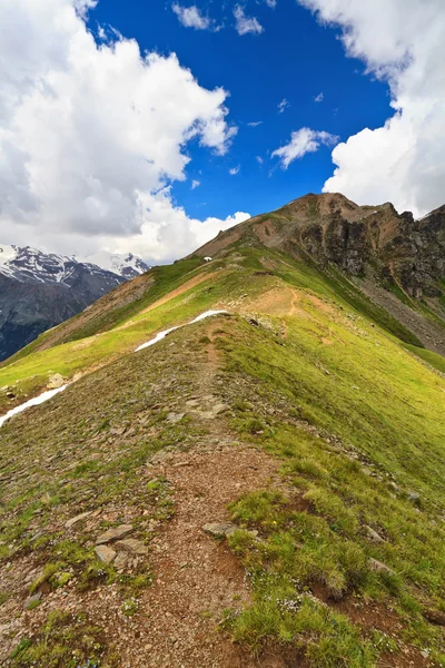 Trentino - Cercen pass — Stock Photo, Image