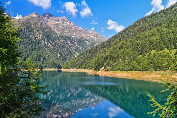 Trentino - Pian Palu sjö — Stockfoto