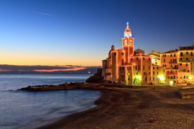 Camogli akşam