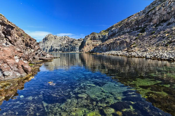 Sardinien - Calafico-Bucht — Stockfoto