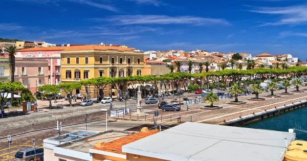 Sardinië - Carloforte — Stockfoto