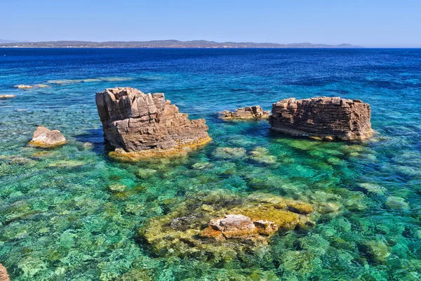 Sardinia - San Pietro Isle – stockfoto