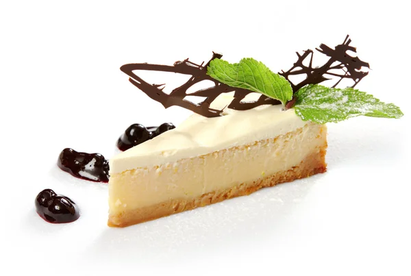 Fresh cheese cake — Stock Photo, Image