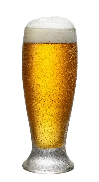 Glas Bier — Stockfoto