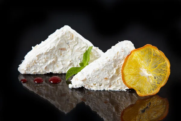 Dessert alla crema di cocco — Foto Stock