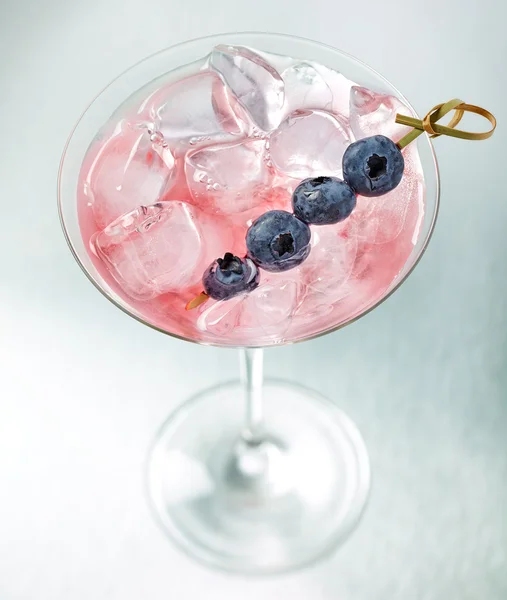 Copo de cocktail gelado — Fotografia de Stock