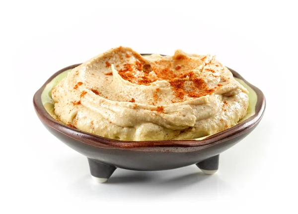 Ciotola di humus — Foto Stock