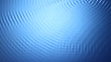 Su yüzeyindeki ses dalgaları yakın plan. su arkaplanı