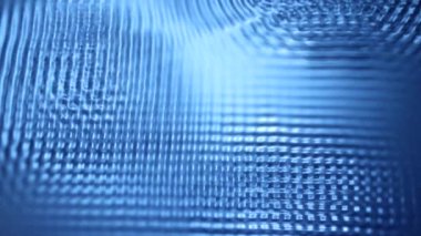 Su yüzeyindeki ses dalgaları yakın plan. su arkaplanı