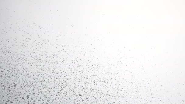 抽象水滴喷雾背景 — 图库视频影像