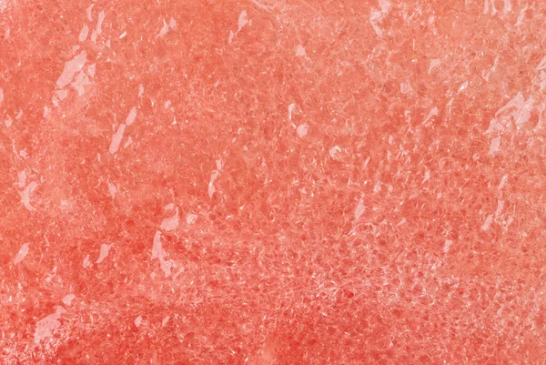 Närbild Vattenmelon Vattenmelon Fruktkött Makro — Stockfoto