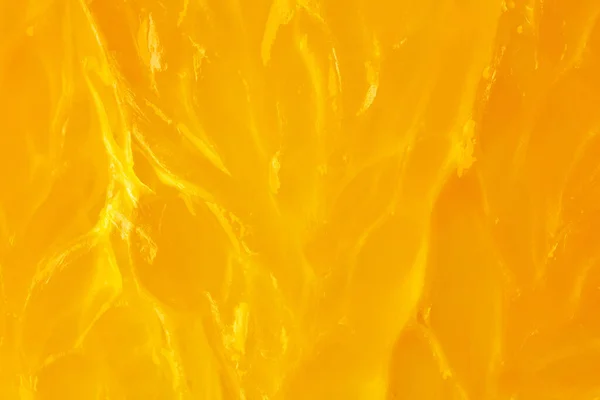 Saftige Orangen Fruchtfleisch Makro — Stockfoto
