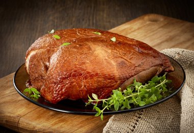 Izgara tavuk göğsü.