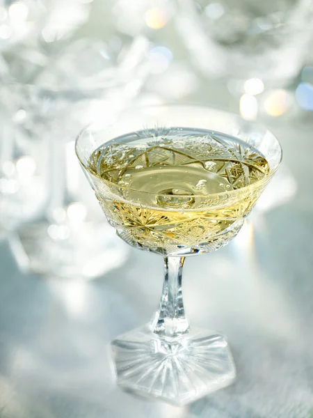 Glass of champagne — Stock Photo, Image