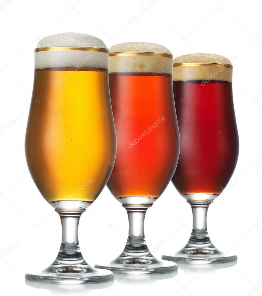 various beer