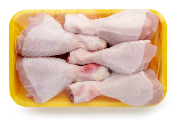 Κοτόπουλο κρέας πακέτο — Φωτογραφία Αρχείου