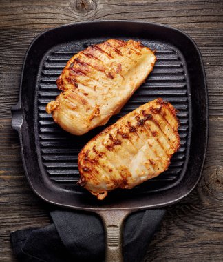 ızgara tavuk fileto