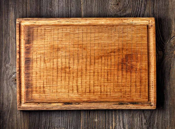 Wooden cutting board — Stock Photo, Image