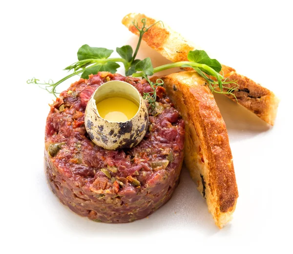 Portion of tartar — Stock Photo, Image