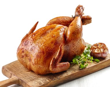 roasted chicken clipart