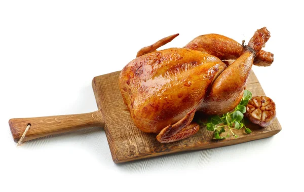 Roasted chicken — Stock Photo, Image