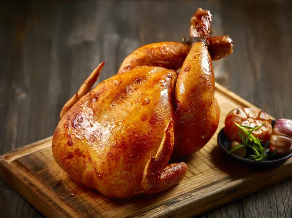 Roasted chicken — Stock Photo, Image