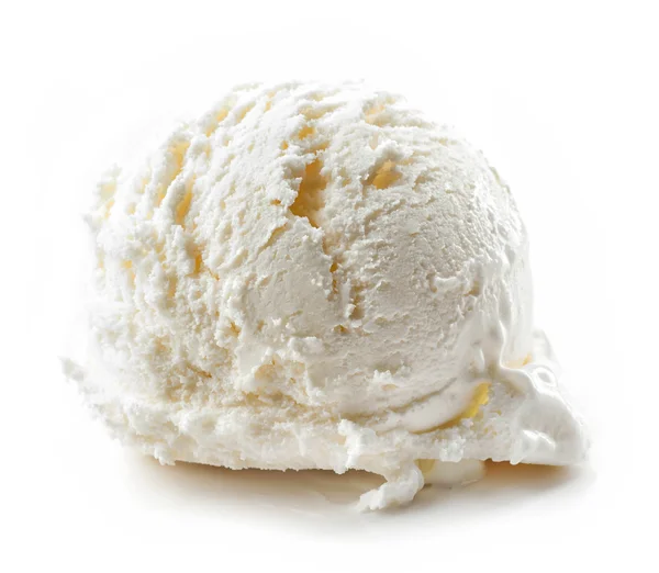 Παγωτό βανίλια — Φωτογραφία Αρχείου