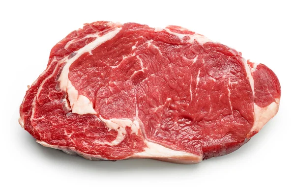 Taze çiğ biftek. — Stok fotoğraf