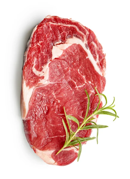 Fresh raw beef steak — Stock Photo, Image